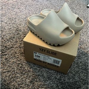 Toddler Yeezy Slides Pure Color
